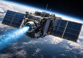 Photo Unikátne nízkoobežné satelity budú využívať vzduch ako palivo