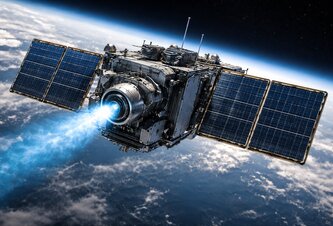 Photo Unikátne nízkoobežné satelity budú využívať vzduch ako palivo