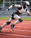 Photo Autonómny humanoidný robot dosiahol na bežeckej dráhe rýchlosť blízku svetovému rekordu