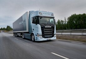 Photo Scania rozšírila portfólio služieb Services 360 o elektrické vozidlá