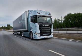 Photo Scania rozšírila portfólio služieb Services 360 o elektrické vozidlá