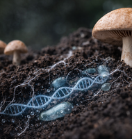 Photo Pôdne huby kradnú bakteriám DNA a lokálne riadia počasie
