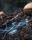 Photo Pôdne huby kradnú bakteriám DNA a lokálne riadia počasie