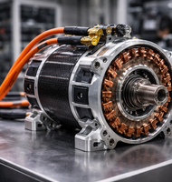 Photo Nový elektromotor s extrémnou hustotou výkonu