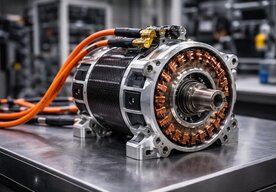 Photo Nový elektromotor s extrémnou hustotou výkonu