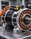 Photo Nový elektromotor s extrémnou hustotou výkonu