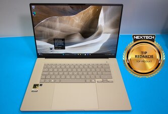 Photo ASUS Zenbook A16 - tenký a odolný štýlový notebook s veľkým displejom