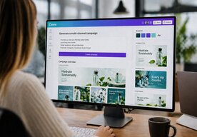 Photo Canva už dokáže generovať komplexné marketingové kampane iba z textového promptu 