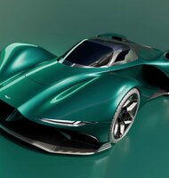 Photo Koncept Aston Martin Veil mení aerodynamiku pomocou tekutého dizajnu