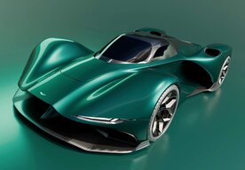 Photo Koncept Aston Martin Veil mení aerodynamiku pomocou tekutého dizajnu