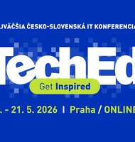 Photo TechEd 2026: Tri dni, ktoré môžu zmeniť váš pohľad na IT