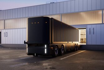 Photo Plne autonómny elektrický ťahač už nemá ani kabínu pre vodiča