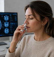 Photo Revolučný nosový sprej dokáže zvrátiť starnutie mozgu a potlačiť chronické zápaly
