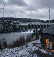 Photo Severské štáty vybudovali prebytok obnoviteľnej energie a musia zákazníkom platiť za jej odber