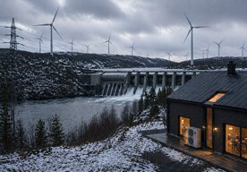 Photo Severské štáty vybudovali prebytok obnoviteľnej energie a musia zákazníkom platiť za jej odber