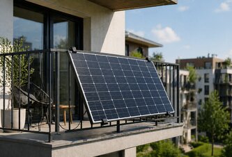Photo Balkónové solárne panely zažívajú boom