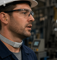 Photo Krčný pás vybavený AI bude hovoriť vašim hlasom za vás