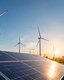 Photo Európska elektrina vďaka solárnej a veternej energii výrazne zlacnela 