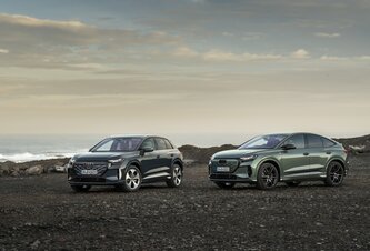 Photo Audi Q4 e-tron: elektrický bestseller dostáva upgrade