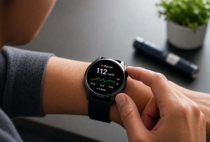 Photo Nový senzor na meranie glukózy pre diabetikov sa už zmestí aj do smart hodiniek