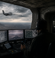 Photo Koniec éry stíhacích pilotov prichádza s dronmi riadenými na diaľku z bunkrov