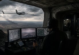 Photo Koniec éry stíhacích pilotov prichádza s dronmi riadenými na diaľku z bunkrov