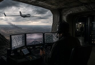 Photo Koniec éry stíhacích pilotov prichádza s dronmi riadenými na diaľku z bunkrov