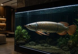 Photo Robotická AI ryba nahrádza živé tvory v luxusných akváriách