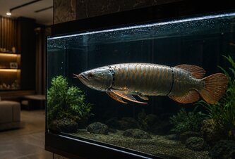Photo Robotická AI ryba nahrádza živé tvory v luxusných akváriách