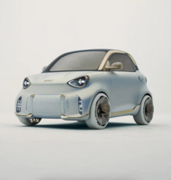 Photo Nová verzia elektrického mikroauta Smart ukazuje smerovanie mestskej mobility  