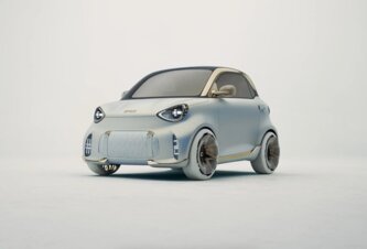 Photo Nová verzia elektrického mikroauta Smart ukazuje smerovanie mestskej mobility  