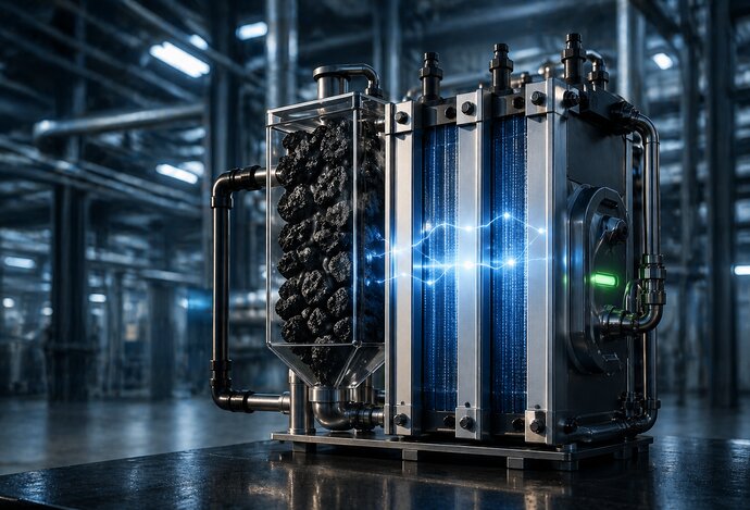 Photo Prelomový vynález dokáže premeniť uhlie na čistú elektrinu bez emisií 