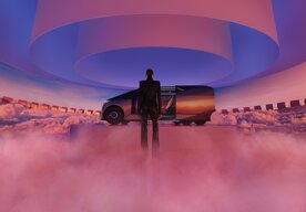Photo Šesťkolesový koncept Lexus posúva hranice luxusu a moderného dizajnu