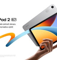 Photo Spoločnosť Xiaomi predstavila tablety radu REDMI Pad 2 9.7, ktoré spájajú prenosnosť s vysokým výkonom
