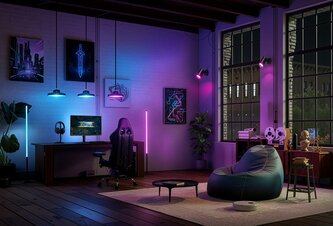 Photo Philips Evnia představuje AmbiScape – osvětlení pro hraní her synchronizované s prostorem 