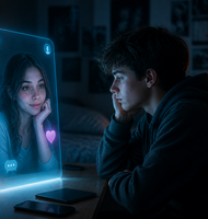 Photo Prečo dospievajúci chlapci vymieňajú skutočné partnerky za umelú inteligenciu?