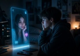 Photo Prečo dospievajúci chlapci vymieňajú skutočné partnerky za umelú inteligenciu?
