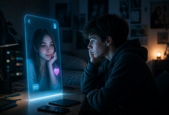 Photo Prečo dospievajúci chlapci vymieňajú skutočné partnerky za umelú inteligenciu?