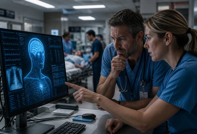 Photo AI v štúdii prekonala lekárov pri diagnostike pacientov na pohotovosti