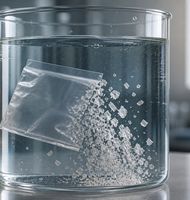 Photo Inovatívny živý plast sa dokáže na povel sám úplne zničiť 
