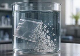 Photo Inovatívny živý plast sa dokáže na povel sám úplne zničiť 