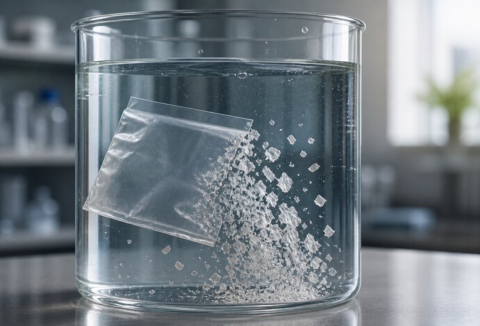 Photo Inovatívny živý plast sa dokáže na povel sám úplne zničiť 