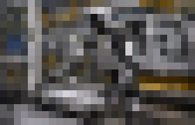 Photo Humanoidné roboty sa hlásia do práce