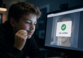 Photo Deti našli jednoduché riešenie ako obísť kontroly veku na internete 