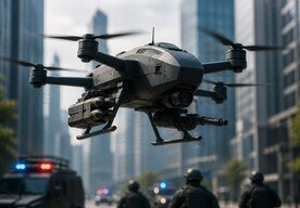 Photo Ozbrojený mini vrtulník zásadne zmení policajné a vojenské zásahy mestách