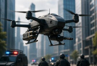 Photo Ozbrojený mini vrtulník zásadne zmení policajné a vojenské zásahy mestách