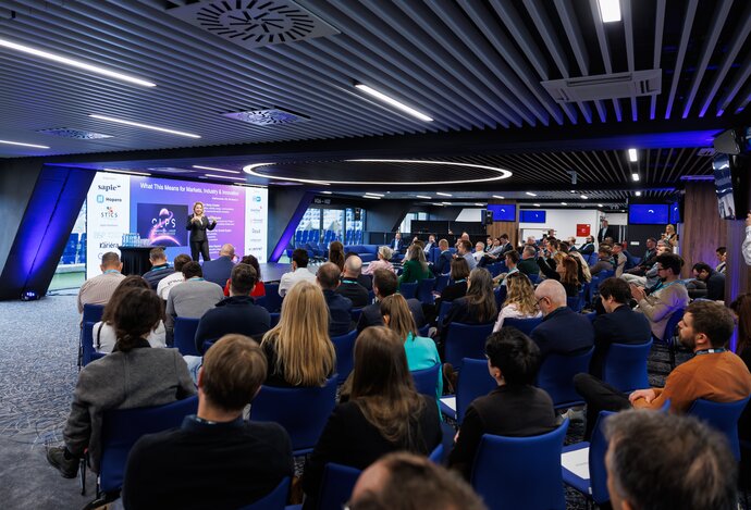 Photo SAPIE Forum 2026 spojilo viac ako 450 účastníkov z 13 krajín. AI, inovácie a SME v centre diania