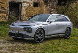 Photo XPENG G9 Performance 2026 / Prémiový elektromobil s ultrarýchlym nabíjaním