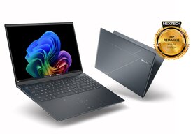 Photo Ľahký AI notebook s nádherným displejom a poriadnym výkonom 