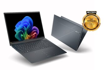 Photo Ľahký AI notebook s nádherným displejom a poriadnym výkonom 